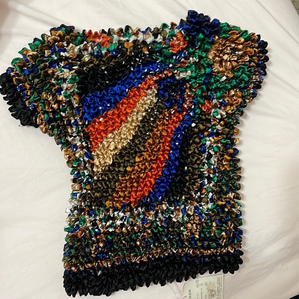 Blouse - crop top